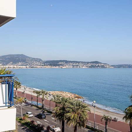 Sea View - 2 Bdr Promenade Des Anglais Νίκαια Εξωτερικό φωτογραφία