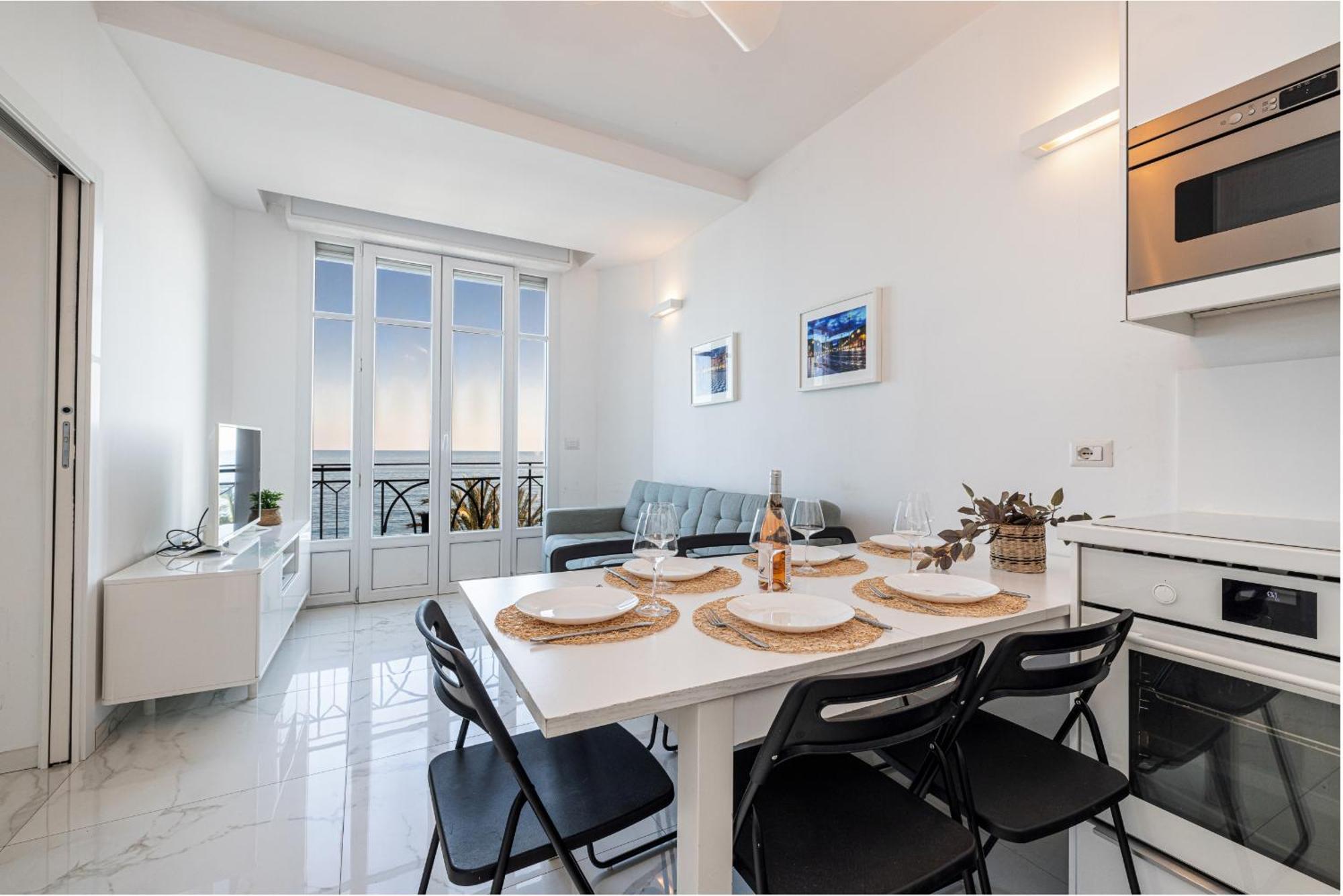 Sea View - 2 Bdr Promenade Des Anglais Νίκαια Εξωτερικό φωτογραφία