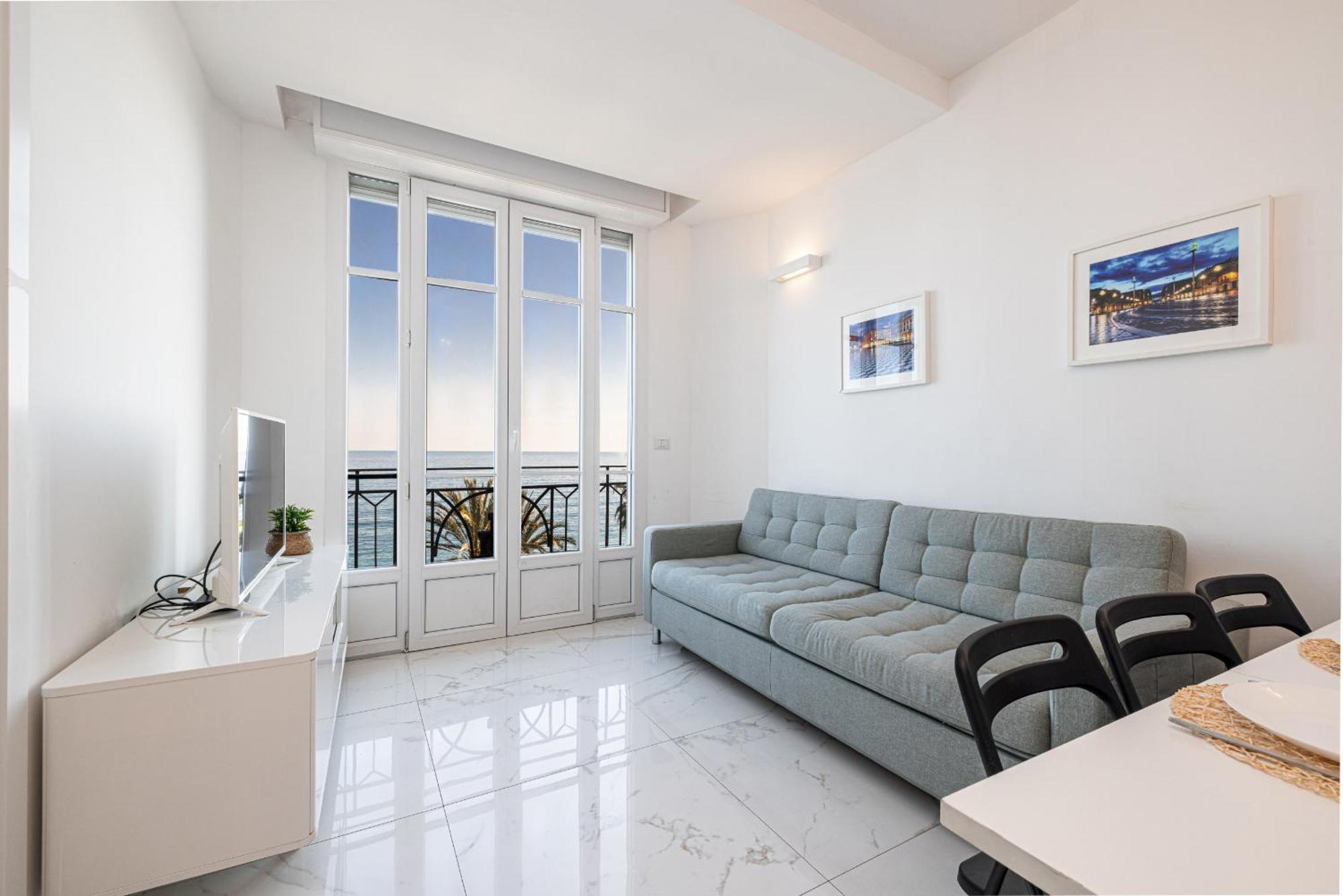 Sea View - 2 Bdr Promenade Des Anglais Νίκαια Εξωτερικό φωτογραφία