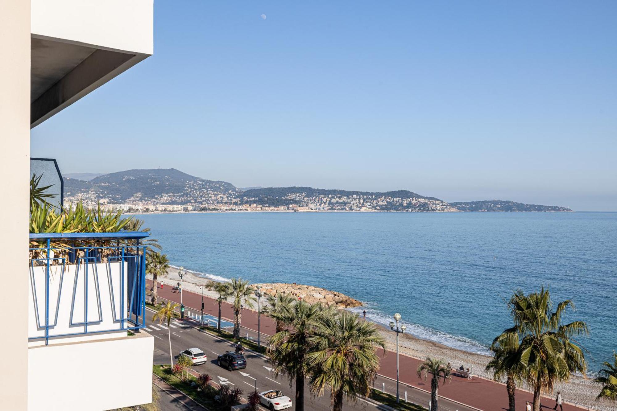Sea View - 2 Bdr Promenade Des Anglais Νίκαια Εξωτερικό φωτογραφία