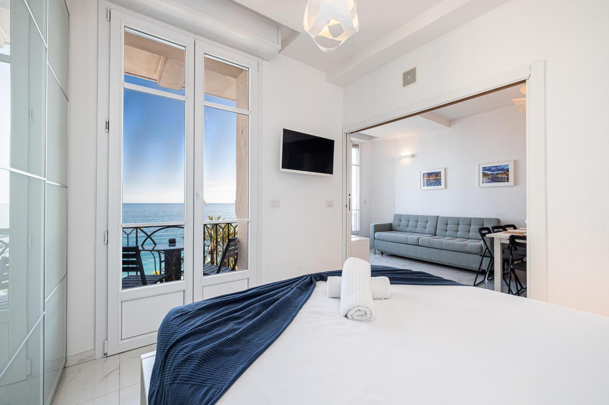 Sea View - 2 Bdr Promenade Des Anglais Νίκαια Εξωτερικό φωτογραφία