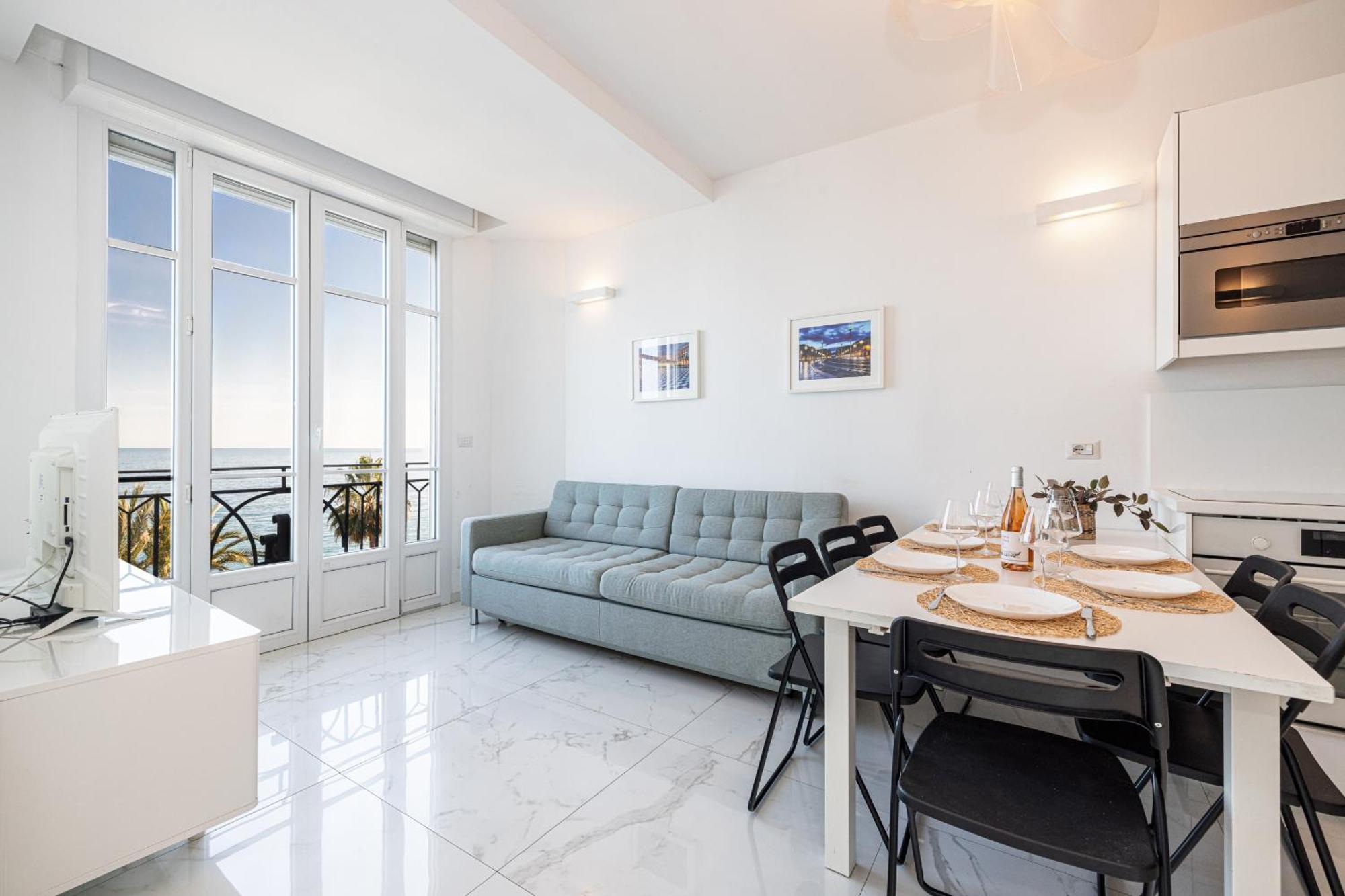 Sea View - 2 Bdr Promenade Des Anglais Νίκαια Εξωτερικό φωτογραφία