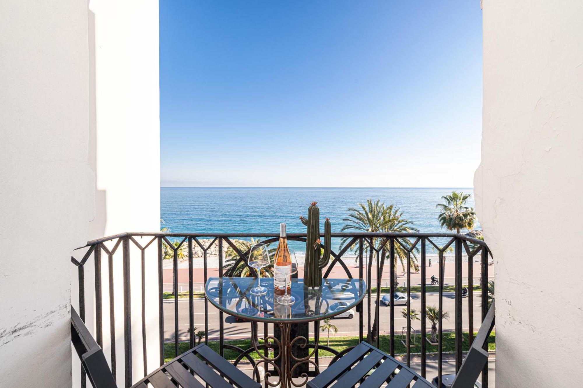 Sea View - 2 Bdr Promenade Des Anglais Νίκαια Εξωτερικό φωτογραφία