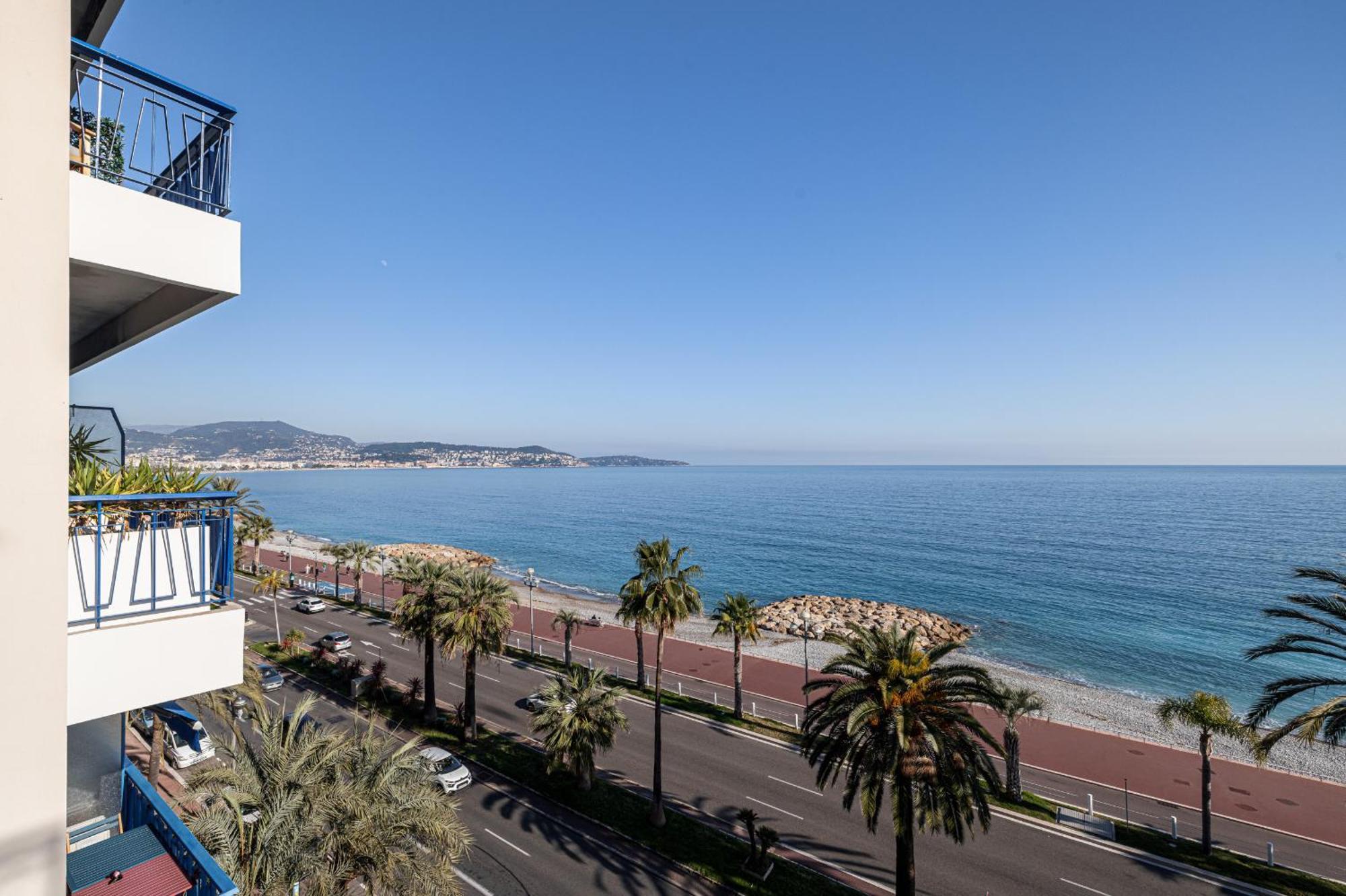 Sea View - 2 Bdr Promenade Des Anglais Νίκαια Εξωτερικό φωτογραφία
