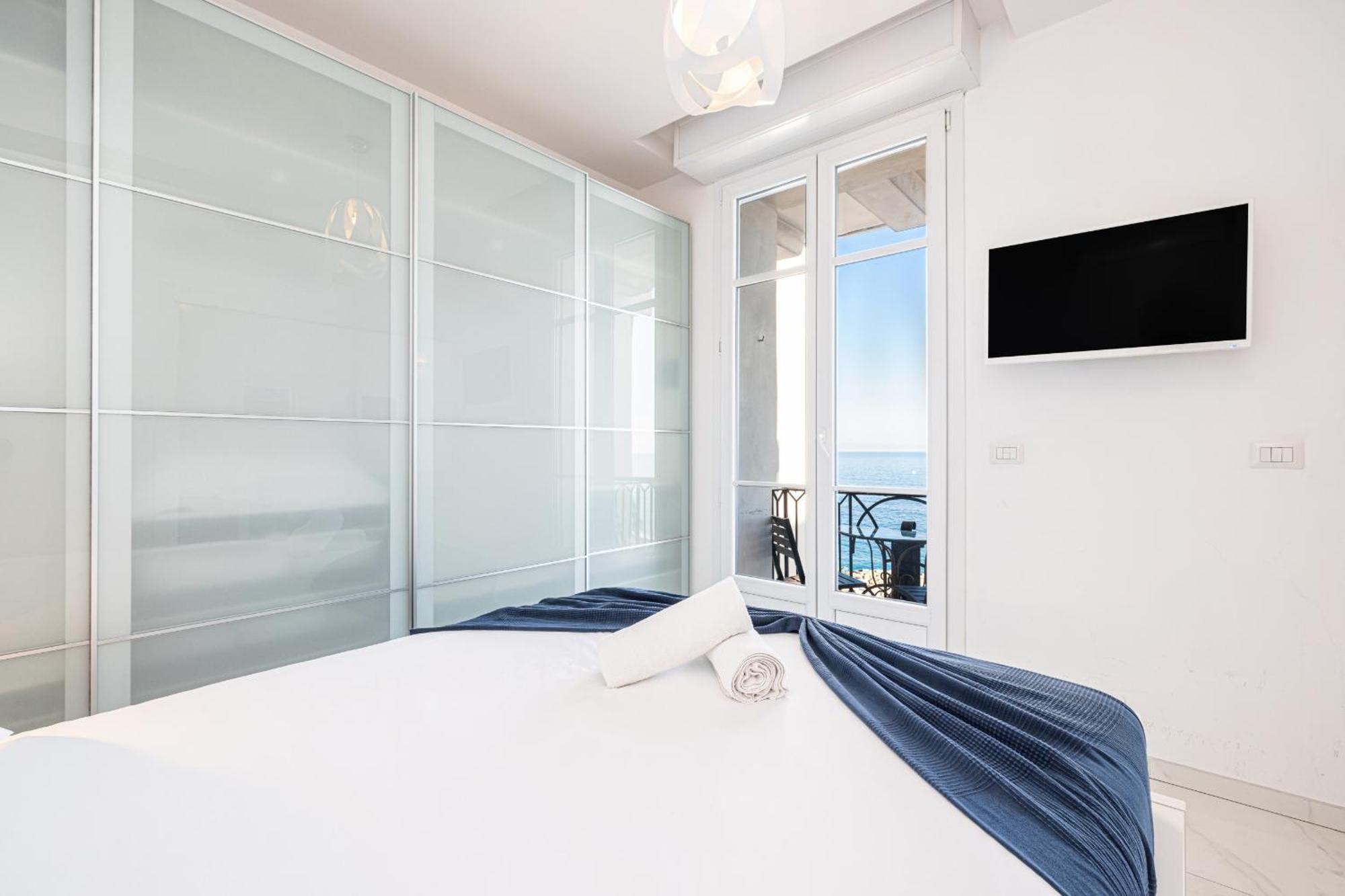 Sea View - 2 Bdr Promenade Des Anglais Νίκαια Εξωτερικό φωτογραφία