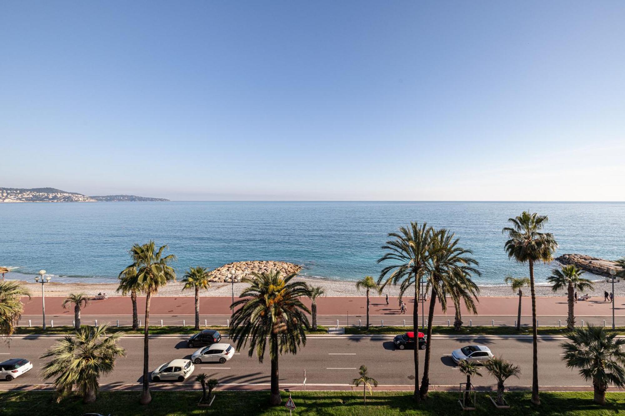 Sea View - 2 Bdr Promenade Des Anglais Νίκαια Εξωτερικό φωτογραφία