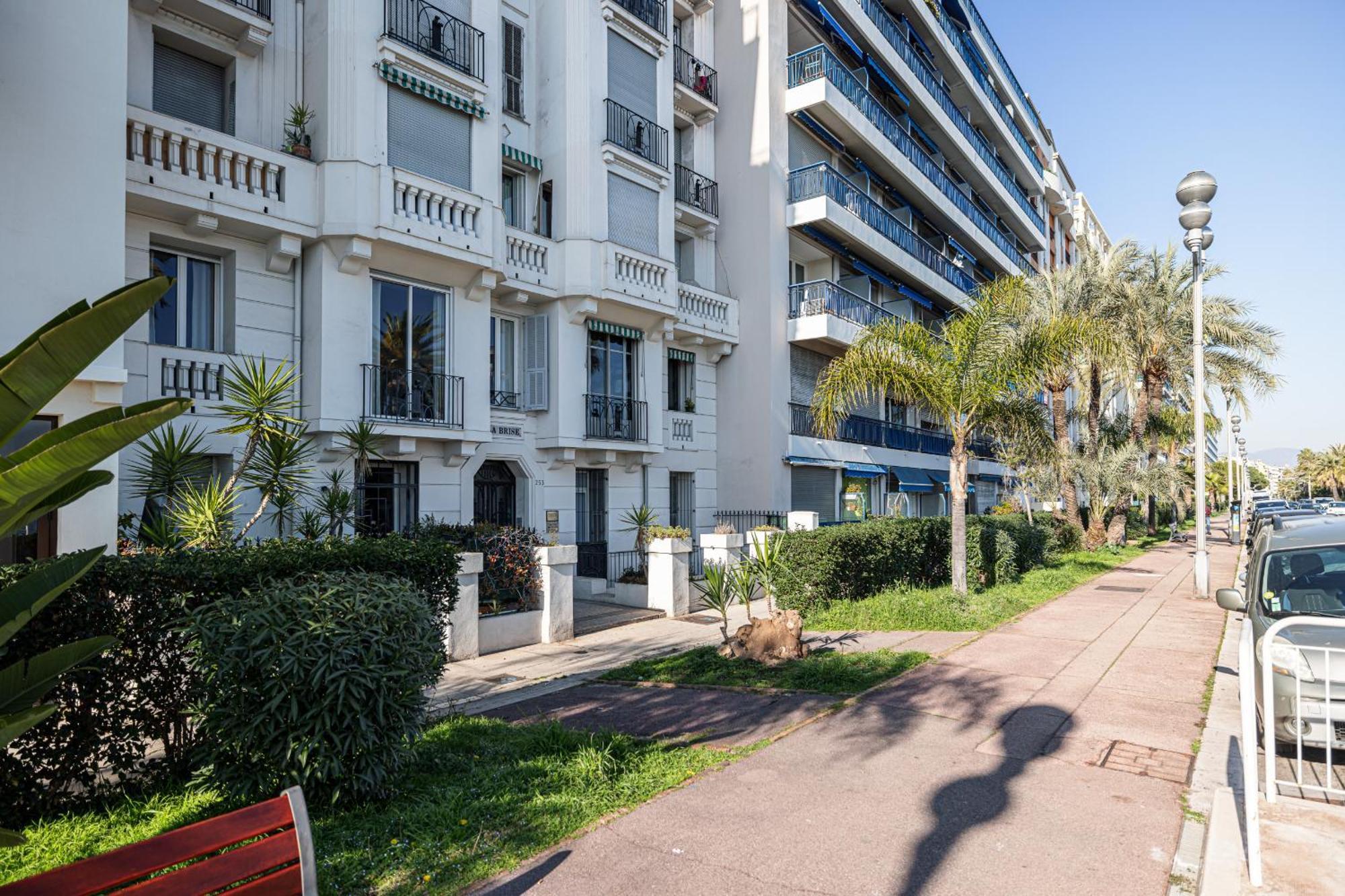 Sea View - 2 Bdr Promenade Des Anglais Νίκαια Εξωτερικό φωτογραφία