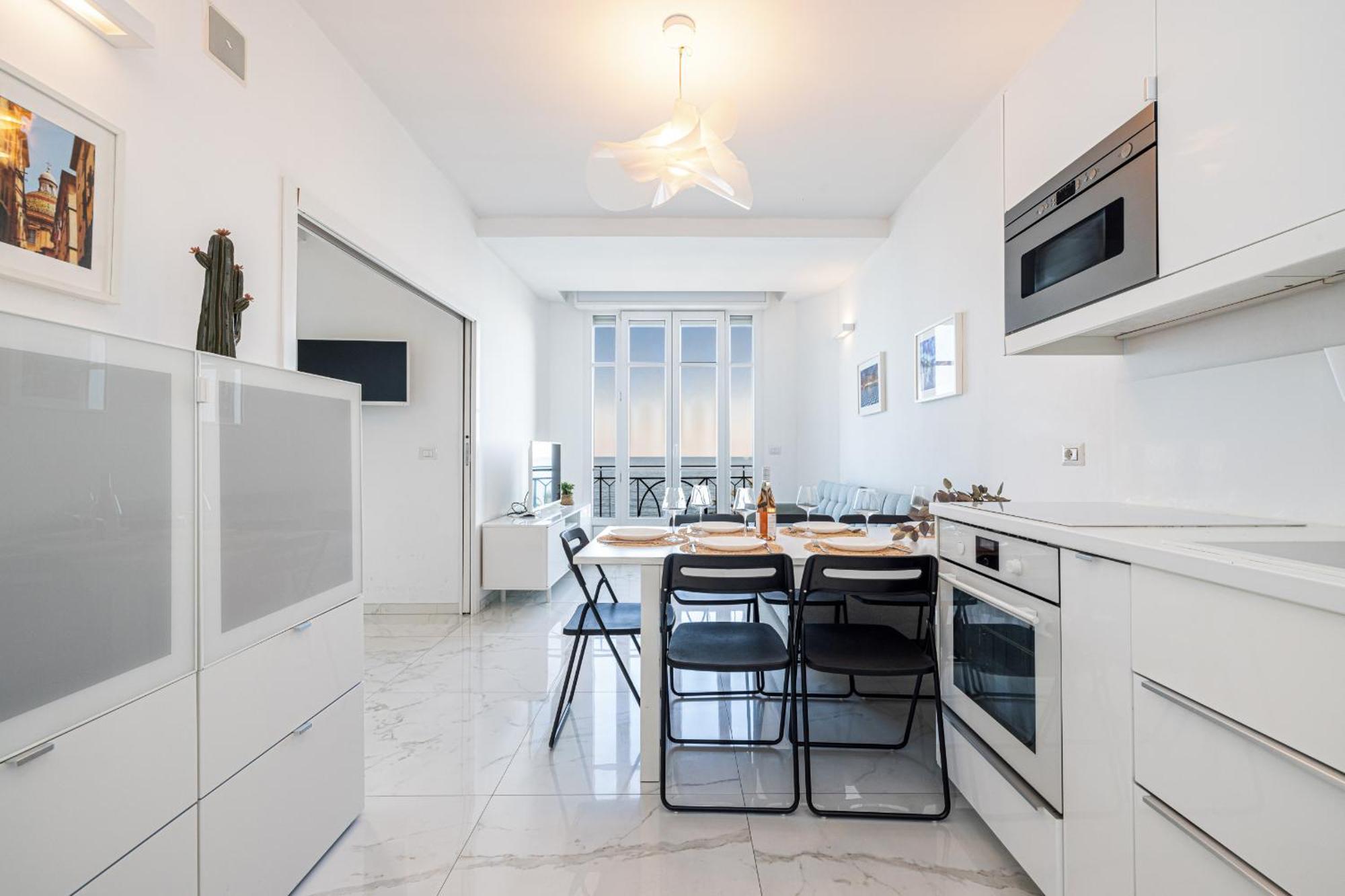 Sea View - 2 Bdr Promenade Des Anglais Νίκαια Εξωτερικό φωτογραφία