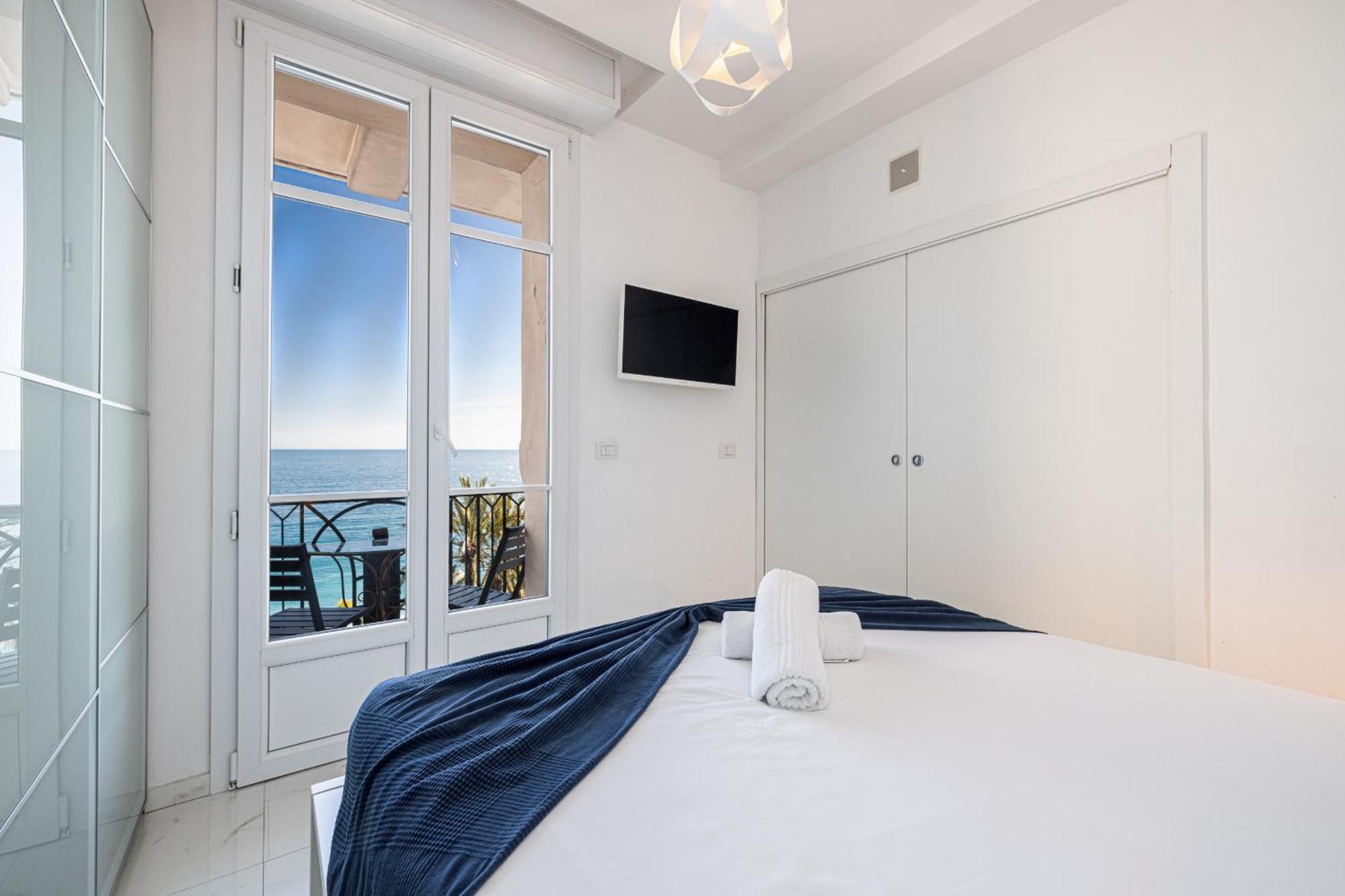 Sea View - 2 Bdr Promenade Des Anglais Νίκαια Εξωτερικό φωτογραφία