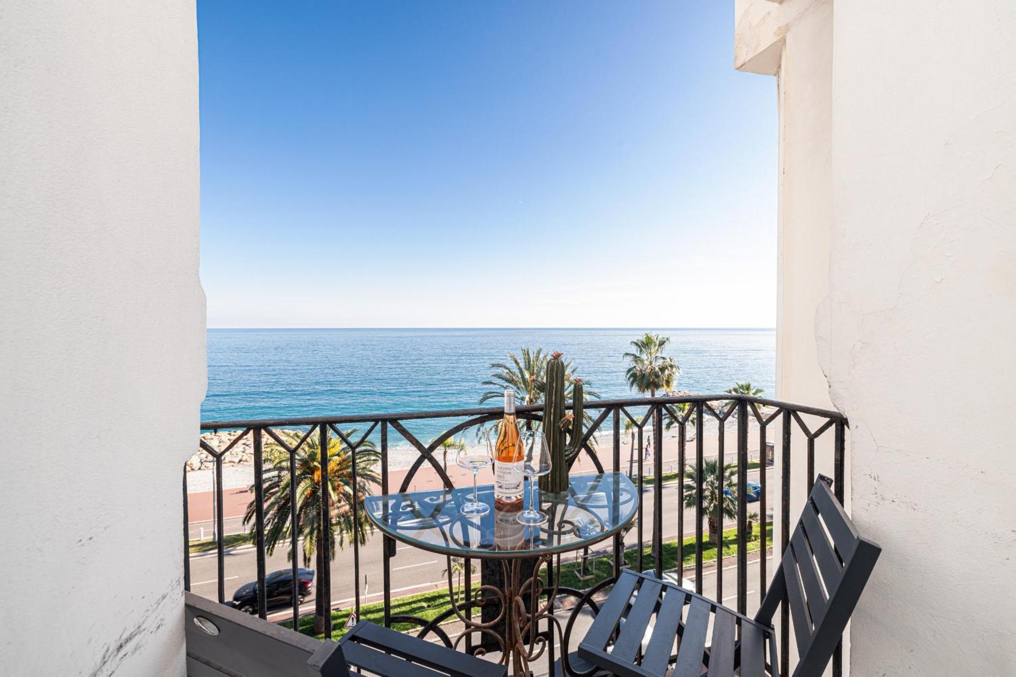 Sea View - 2 Bdr Promenade Des Anglais Νίκαια Εξωτερικό φωτογραφία