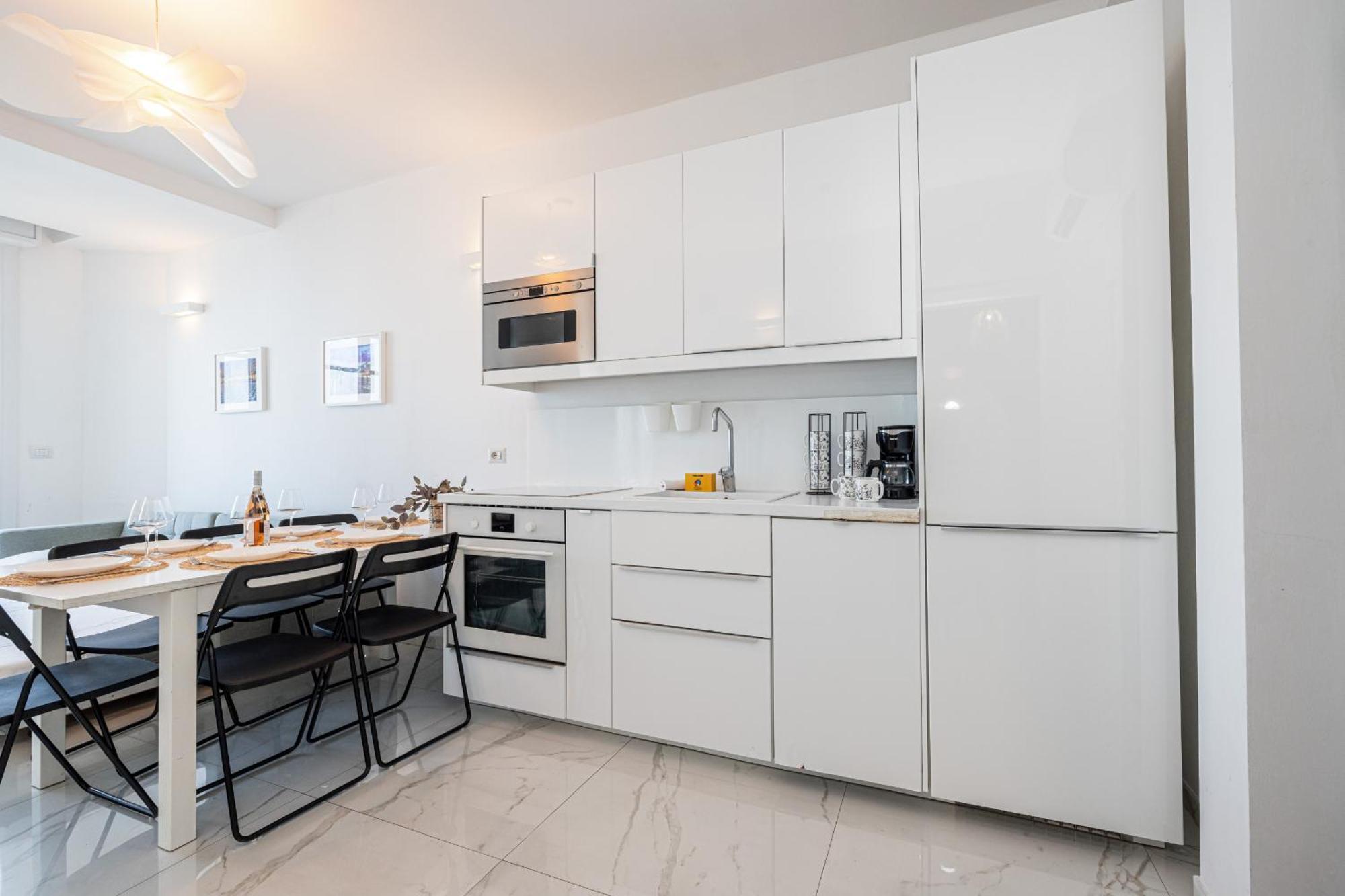 Sea View - 2 Bdr Promenade Des Anglais Νίκαια Εξωτερικό φωτογραφία