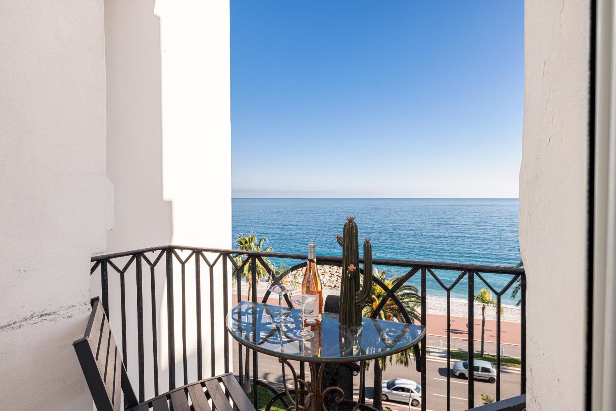 Sea View - 2 Bdr Promenade Des Anglais Νίκαια Εξωτερικό φωτογραφία