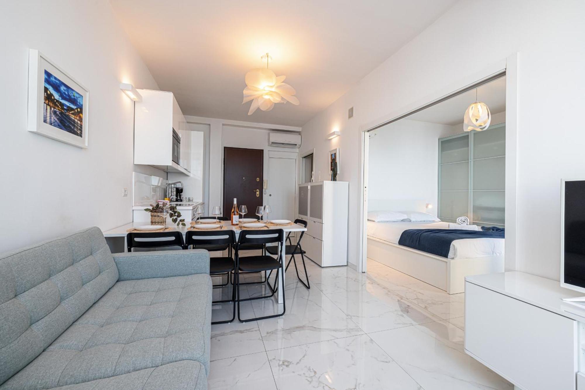 Sea View - 2 Bdr Promenade Des Anglais Νίκαια Εξωτερικό φωτογραφία