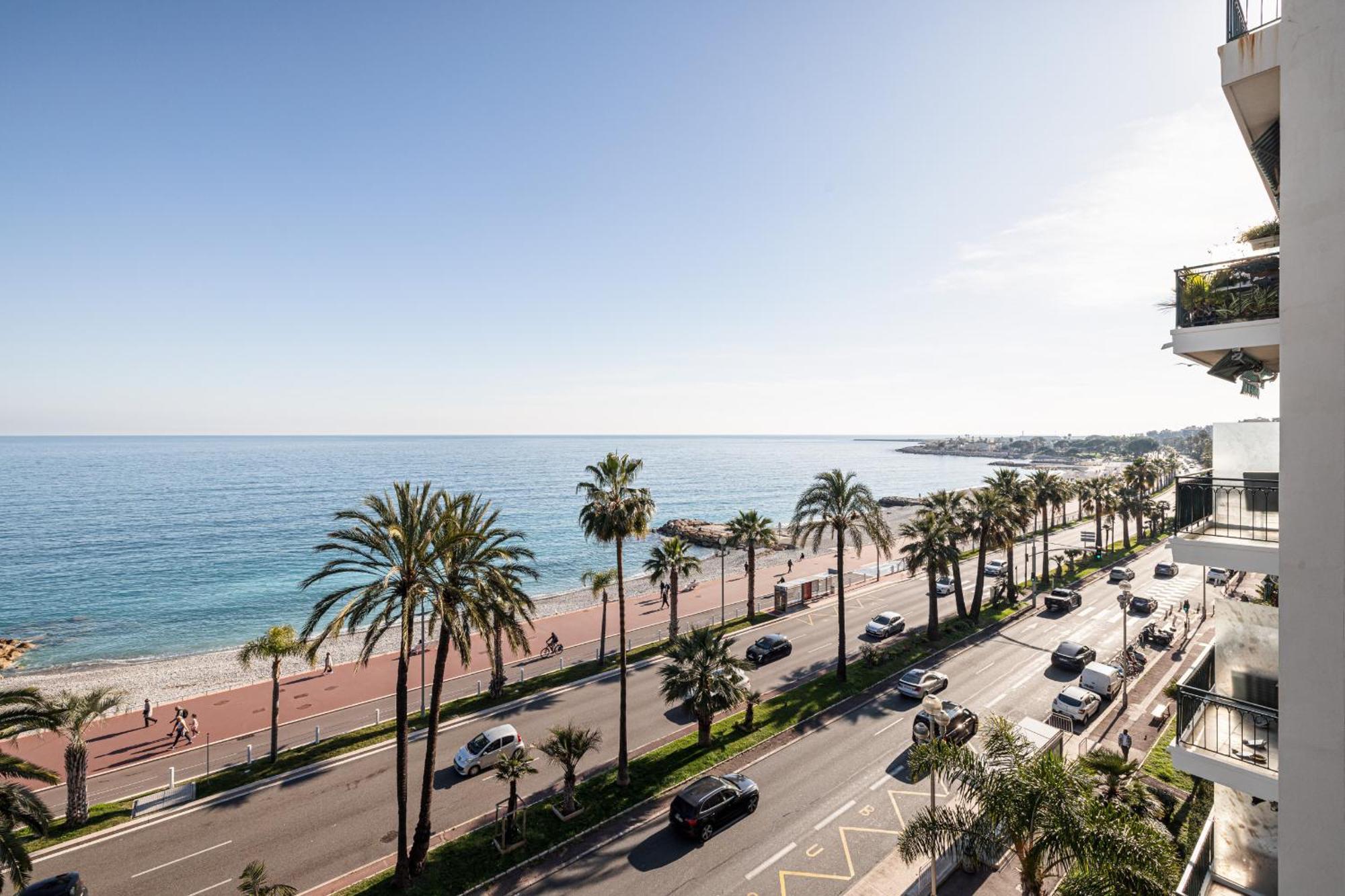 Sea View - 2 Bdr Promenade Des Anglais Νίκαια Εξωτερικό φωτογραφία
