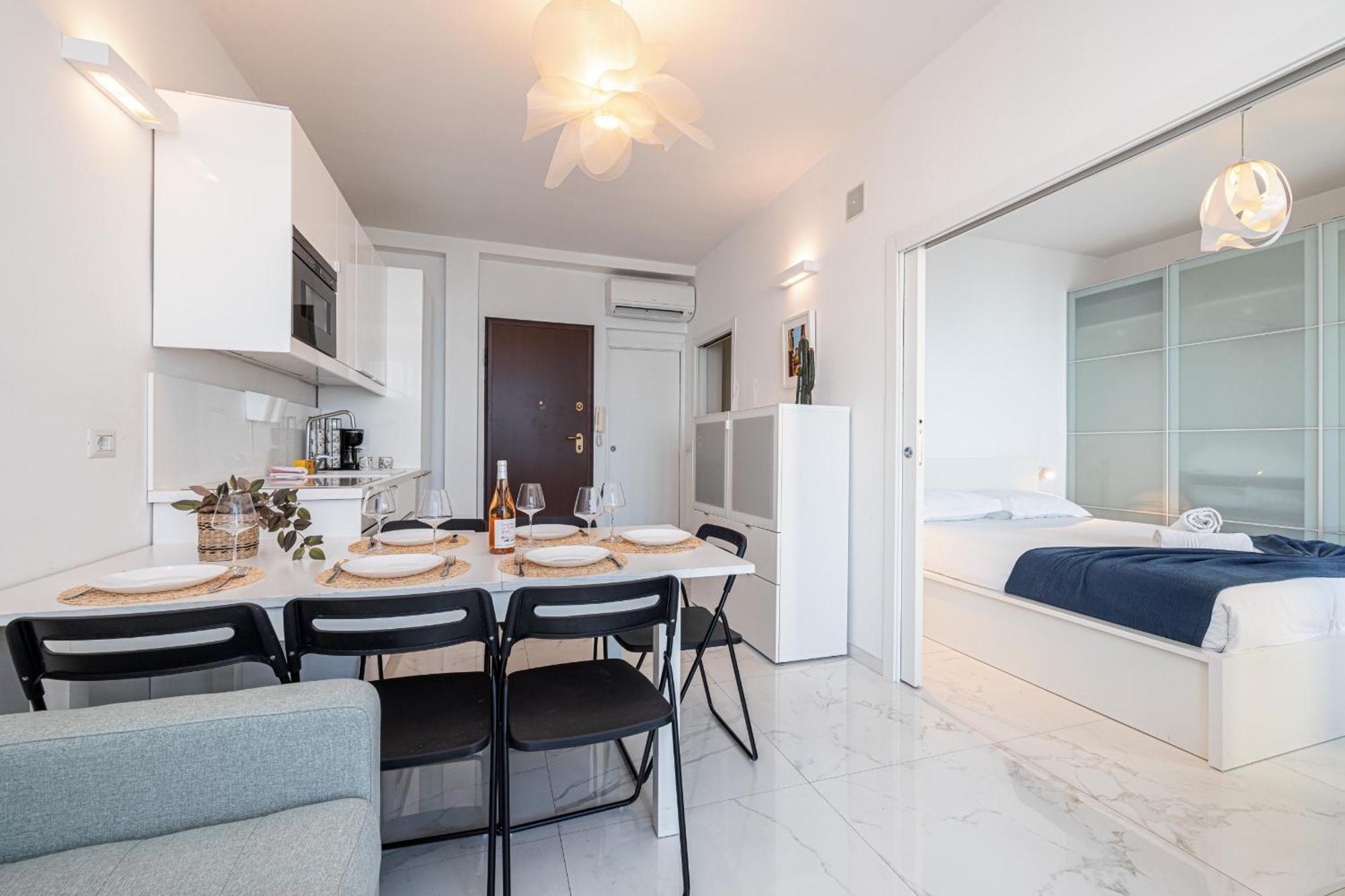 Sea View - 2 Bdr Promenade Des Anglais Νίκαια Εξωτερικό φωτογραφία