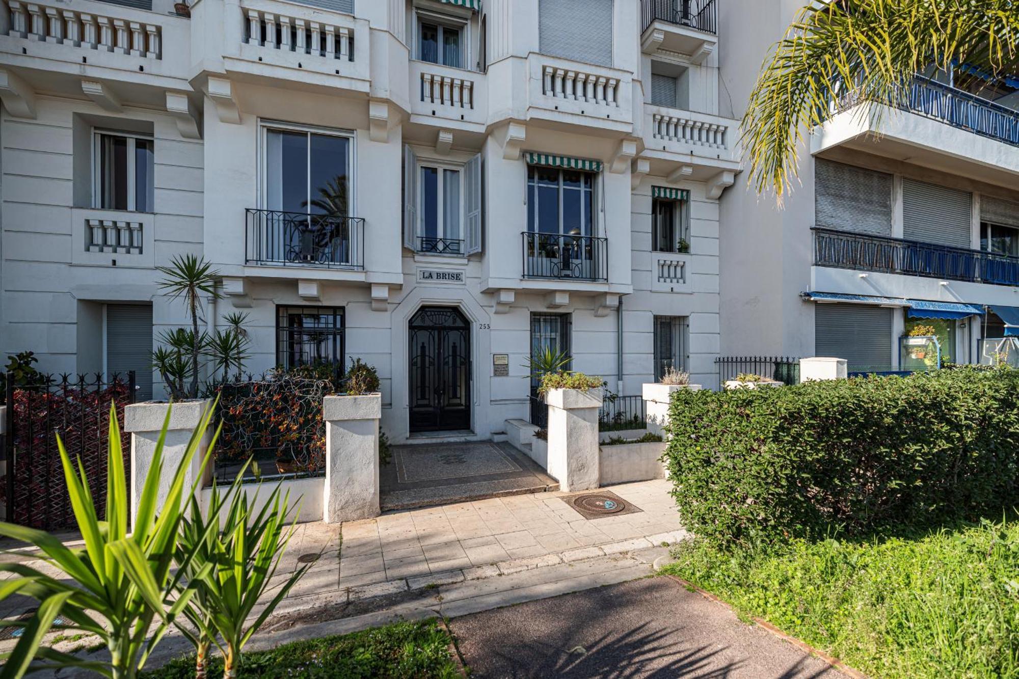 Sea View - 2 Bdr Promenade Des Anglais Νίκαια Εξωτερικό φωτογραφία