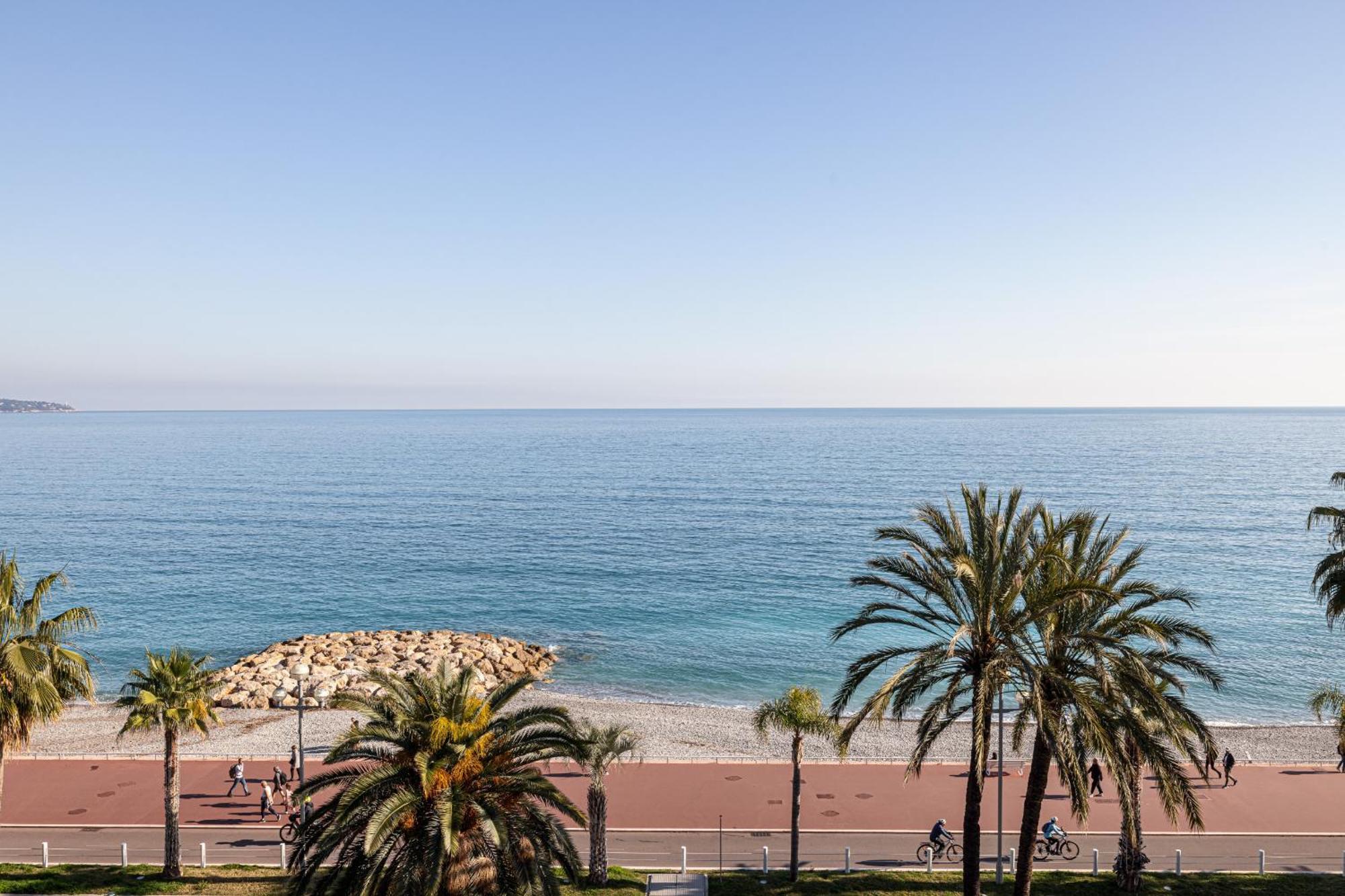 Sea View - 2 Bdr Promenade Des Anglais Νίκαια Εξωτερικό φωτογραφία